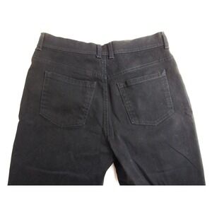 Style & Co Jeans Natural Fit Straight Leg Black Women's Size 8S